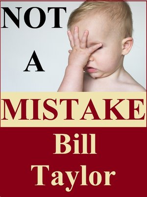 cover image of Not a Mistake